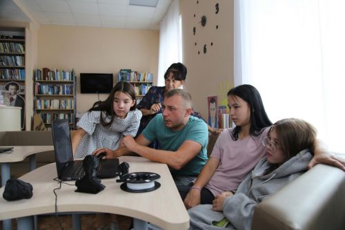 Аксубай укучылары 3D-принтерда гаджетлар ясарга өйрәнделәр