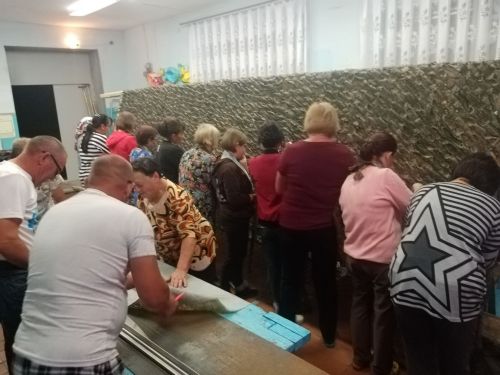 Аксубайлылар, маскировка челтәрләре үреп, Җиңүне якынайталар