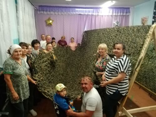 Аксубайлылар, маскировка челтәрләре үреп, Җиңүне якынайталар