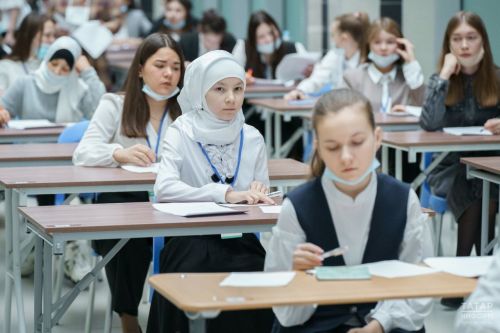 Татарстан Мәгариф министрлыгында олимпиада җиңүчеләренә түләүләр турында сөйләделәр