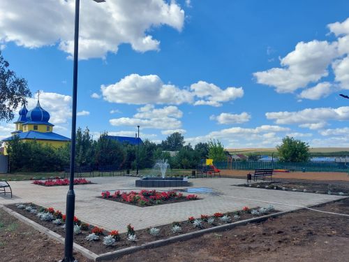 В Старом Узееве есть своя зона отдыха