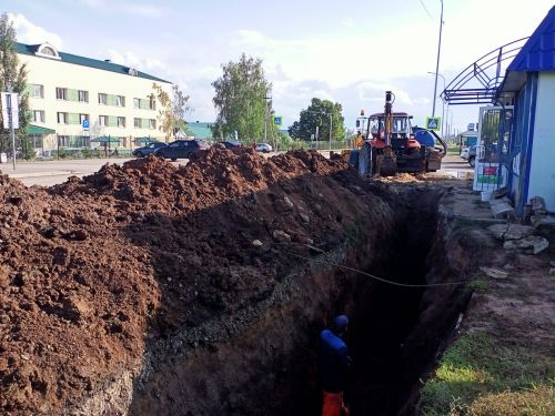 В южной части Аксубаева будет отключение воды