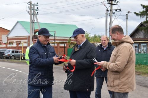 В Аксубаеве открыли новый мост