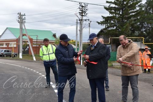 В Аксубаеве открыли новый мост