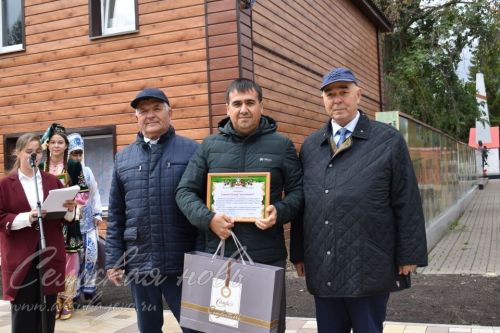 Аксубай үзәгендә иҗтимагый киңлек ачылды