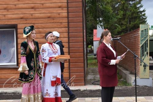 Аксубай үзәгендә иҗтимагый киңлек ачылды