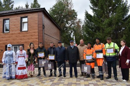 Аксубай үзәгендә иҗтимагый киңлек ачылды