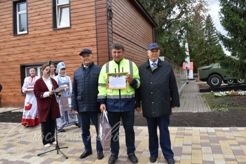 Аксубай үзәгендә иҗтимагый киңлек ачылды