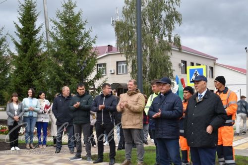 Аксубай үзәгендә иҗтимагый киңлек ачылды