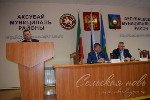 Состоится заседание совета Аксубаевского района