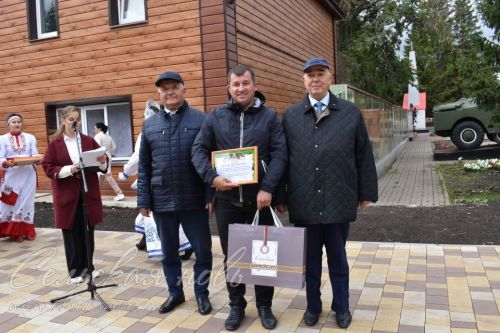 Аксубай үзәгендә иҗтимагый киңлек ачылды