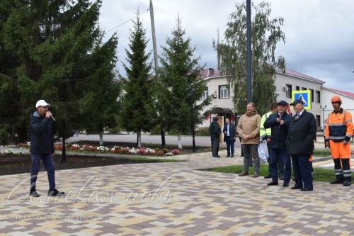 Аксубай үзәгендә иҗтимагый киңлек ачылды