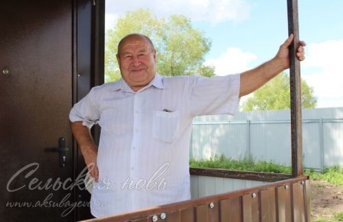 Аксубай ветераны фикеренчә, бәхет – ул туып-үскән нигезгә кайту