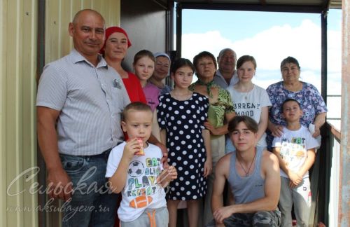 Аксубай ветераны фикеренчә, бәхет – ул туып-үскән нигезгә кайту