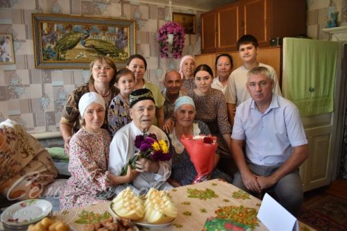 Аксубай ветераны тормышында атом төзелешендә эшләү дә булган