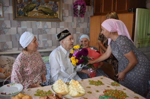 Аксубай ветераны тормышында атом төзелешендә эшләү дә булган