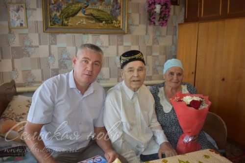 Аксубай ветераны тормышында атом төзелешендә эшләү дә булган
