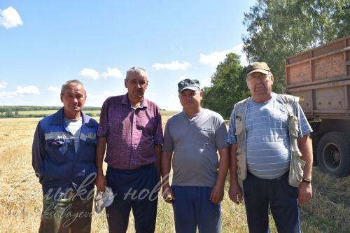 «Аксу Агро» ҖЧҖ игенчеләре урак өсте вакытында лаеклы бүләкләр алдылар