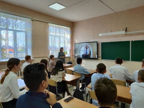 Сельские школьники прокладывают путь в будущее