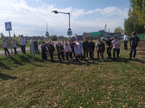 В Кроссе нации приняли участие и сельские школы