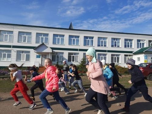 В Кроссе нации приняли участие и сельские школы