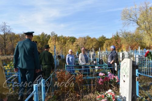Герой России танкист Расим Баксиков посетил историческую родину
