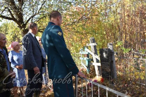 Герой России танкист Расим Баксиков посетил историческую родину