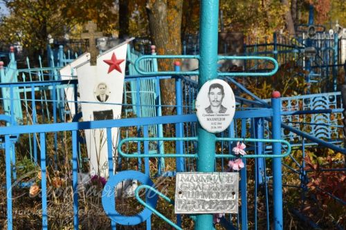 Герой России танкист Расим Баксиков посетил историческую родину