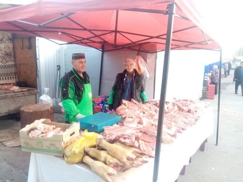 Аксубаевские сельхозпроизводители повезли в Казань самую лучшую продукцию