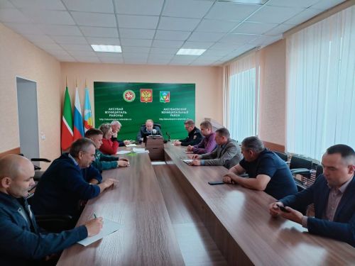 В Аксубаевском районе пройдут учения по ГО