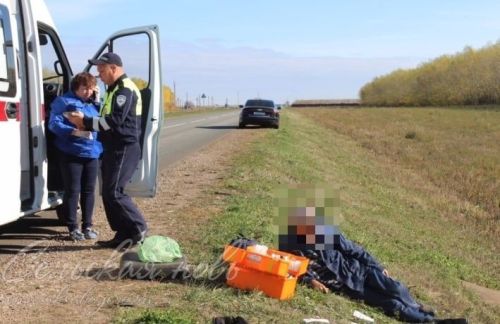 Аксубай районында “буханка” комбайнга килеп кергән, өч кеше зыян күргән