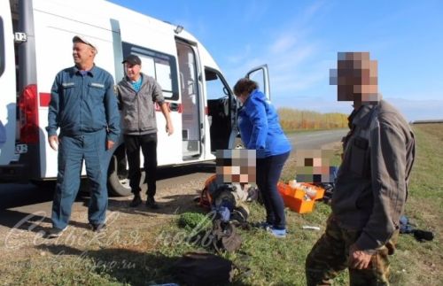 Аксубай районында “буханка” комбайнга килеп кергән, өч кеше зыян күргән