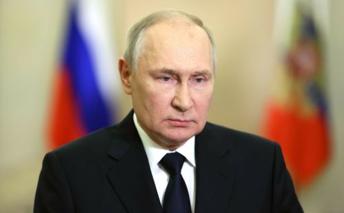 Путин обратился с поздравлением к согражданам с Днем воссоединения новых регионов с Россией