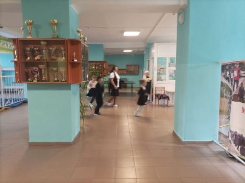 В Староибрайкинской средней школе прошла тренировочная эвакуация