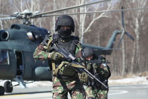 О военной ипотеке, страховке и льготах: офицер Росгвардии из Татарстана о службе по контракту