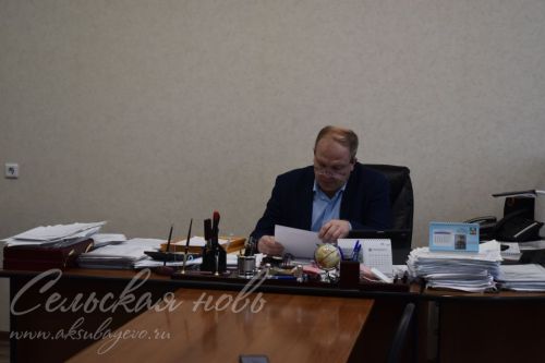 Дороги в Аксубаевском районе должны быть безопасными