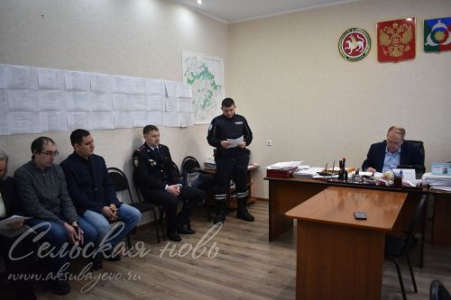 Дороги в Аксубаевском районе должны быть безопасными