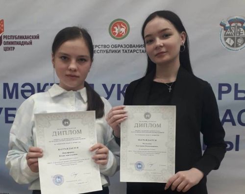 Сельские школьницы подтвердили любовь к родному языку