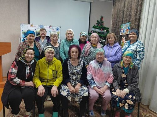 Аксубай «Нежность» КЦСОНда яңа елны шатлык белән каршы алдылар