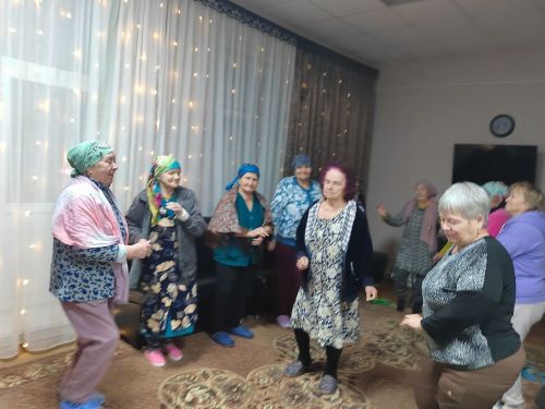 Аксубай «Нежность» КЦСОНда яңа елны шатлык белән каршы алдылар