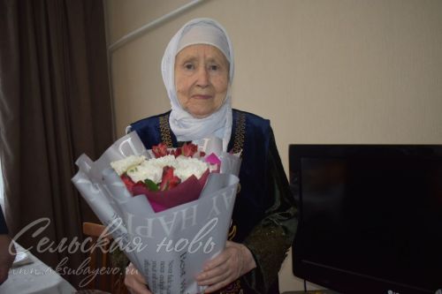 В Аксубаево приехала по распределению и осталась здесь на всю жизнь