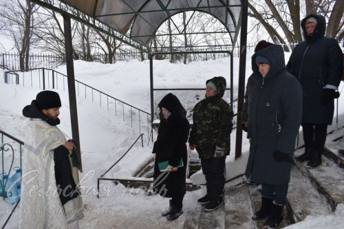 В Аксубаевском районе православные отмечают Крещение