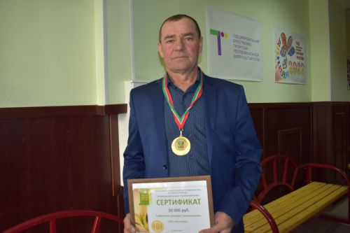 В Аксубаевском районе всегда в лидерах жатвы