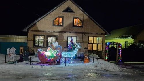 Жители ТР могут проголосовать за лучший зимний двор