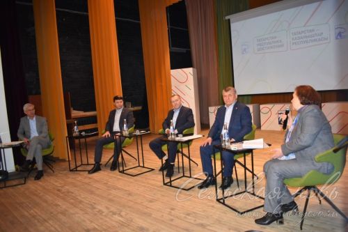 «Татарстан –казанышлар республикасы» автобус марафоны: «Аксубай» тукталышы