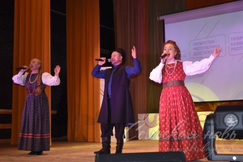 «Татарстан –казанышлар республикасы» автобус марафоны: «Аксубай» тукталышы