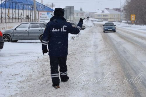 В Татарстане стартовало профилактическое мероприятие, поберегись встречки!