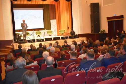 «Татарстан –казанышлар республикасы» автобус марафоны: «Аксубай» тукталышы