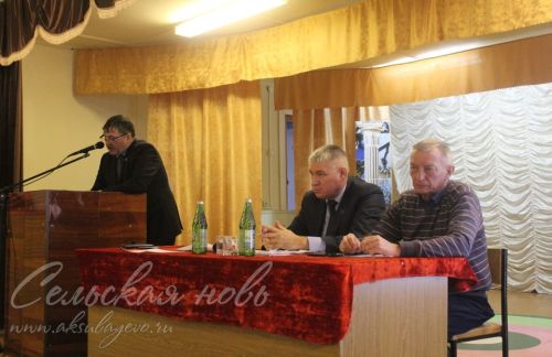 В Старокиреметском сельском поселении больше рассчитывают на личные подворья