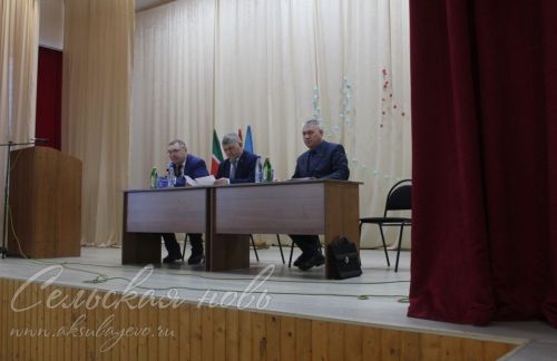 Населению Старокиязлинского поселения есть где приложить силы